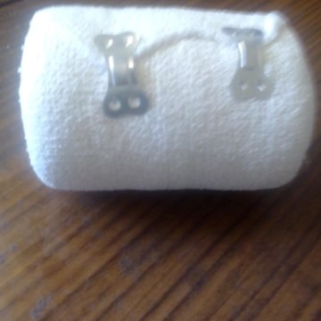 Бинт эластичный медицинский новый