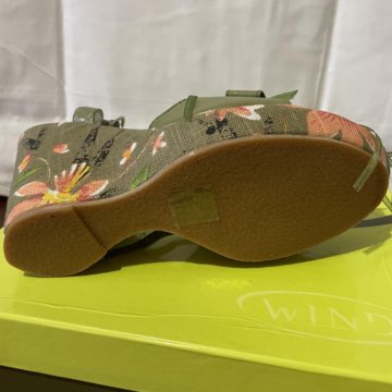 Летние туфли женские 37