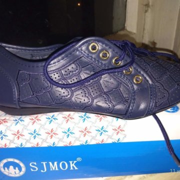 Летние полуботинки