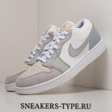 Кроссовки Nike Air Jordan 1 Low Paris (36-45)