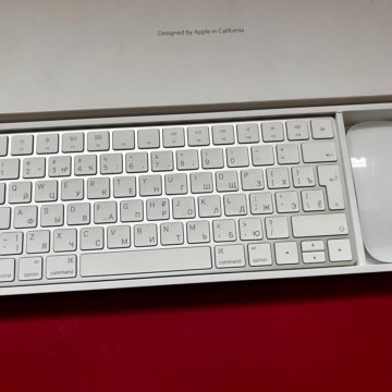Apple Magic Keyboard 2 / Мышь Apple Magic Mouse 2