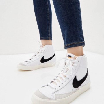 Кеды Nike, Белый, W BLAZER MID '77