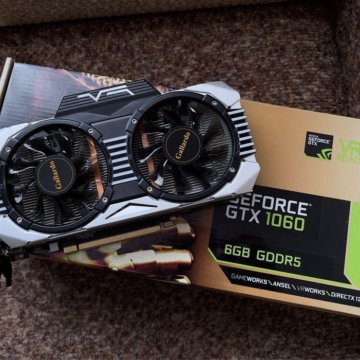 GTX 1060 Gallardo 6gb Manli