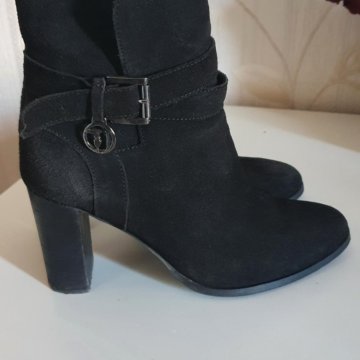 Ботильоны TRUSSARDI DJEANS 37 натуральная замша