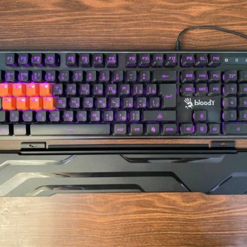 Игровая клавиатура a4tech bloody b3370r