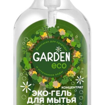 Гарден эко. Garden эко. Гарден 500 мл гель концент для посуды цитрус.