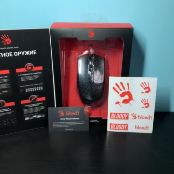 Мышка bloody a7