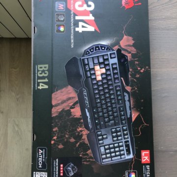 Клавиатура bloody B314