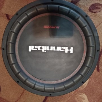 Продам комплект сабвуферного звена