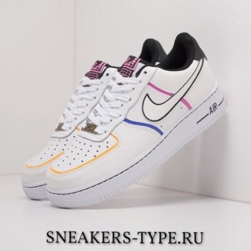Кроссовки Nike Air Force 1 Day of the Dead (36-45)
