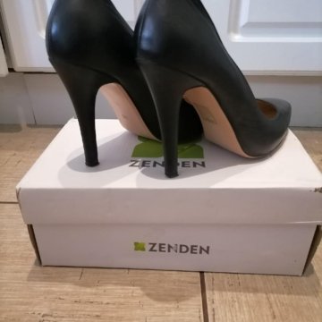 Туфли- полусапожки- zenden