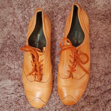 Ботинки из натуральной кожи