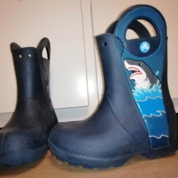 CROCS сапоги резиновые (возможна скидка)