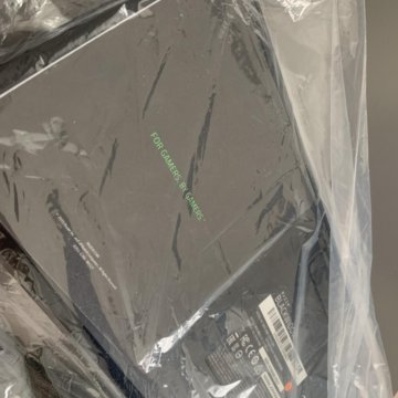 Razer blackwidow - Чёрная Вдова. Новая. Почти твоя