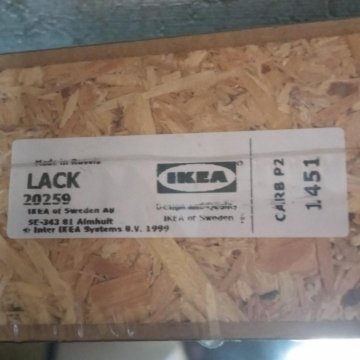 Ikea lack 20259 полка