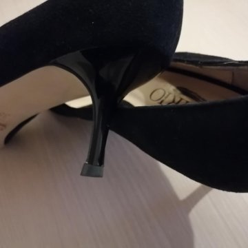 Туфли замша 38