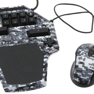 Игровая мышь и Кейпад Hori (T.A.C.