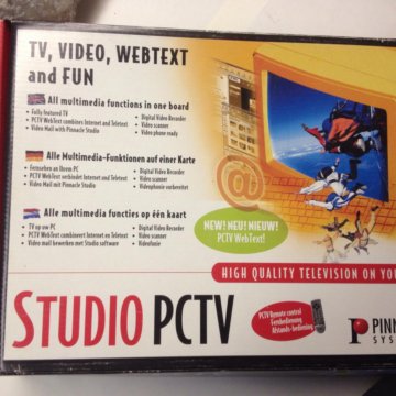 TV-тюнер Pinnacle Systems Studio PCTV (новый)