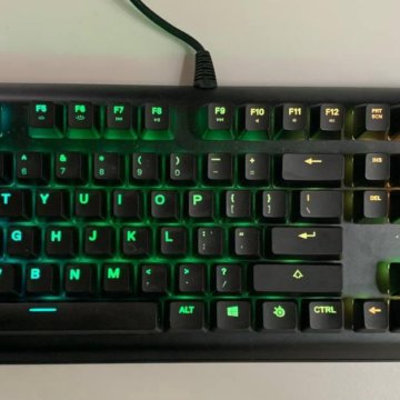 Steelseries apex m750 (куплен в Amazon)