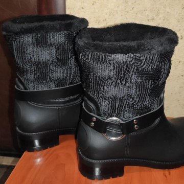 Сапоги женские подростковые 37 размер весна осень