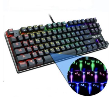 Механическая клавиатура ZUOYA X51 RBG