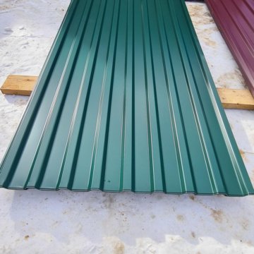 Профнастил МП-20 Зелёный Мох