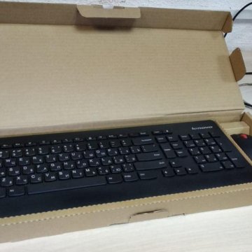 Клавиатура Lenovo + мышь
