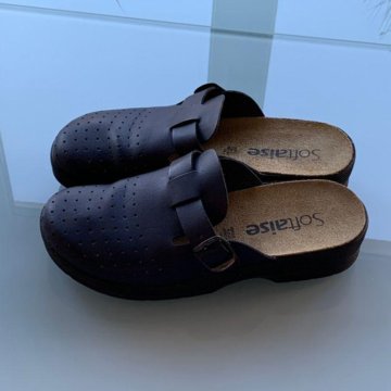 Сабо Женские Soft aise (Италия ????????) р.38 (б/у)