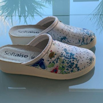 Сабо Женские Soft aise (Италия ????????) р.38 (б/у)