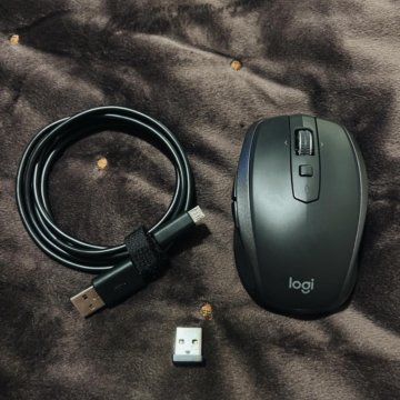 Беспроводная мышь logitech mx anywhere 2S