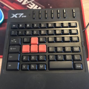 Игровая клавиатура/Gaming keyboard A4Tech X7 G100
