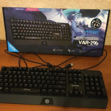 клавиатура ice dragon var-296