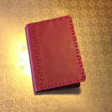 Обложка паспорт натуральная кожа. Кожаная обложка.