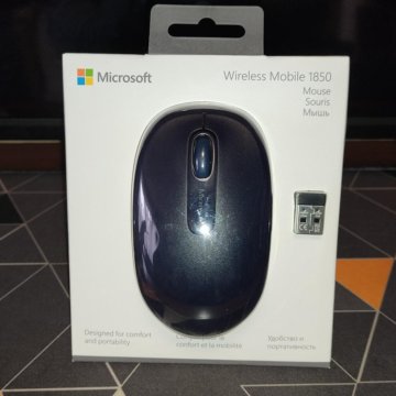 Мышь беспроводная Microsoft 1850.