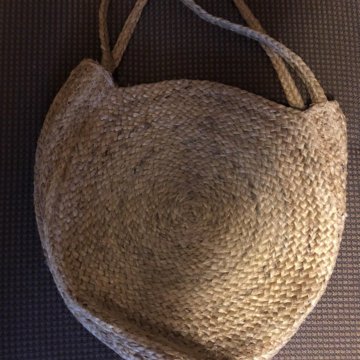 Плетёна сумка MANGO новая