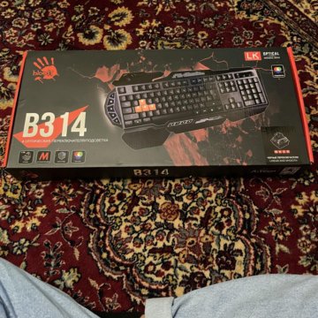 B314 клавиатура bloody