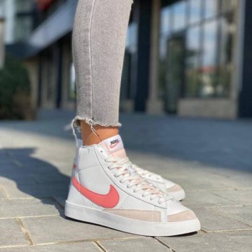 Кеды Nike Blazer mid 77 peach