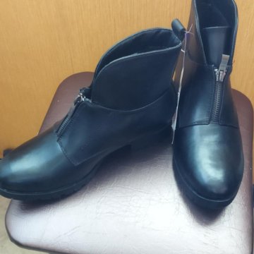 Ботинки весенние