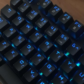 Игровая механическая клавиатура