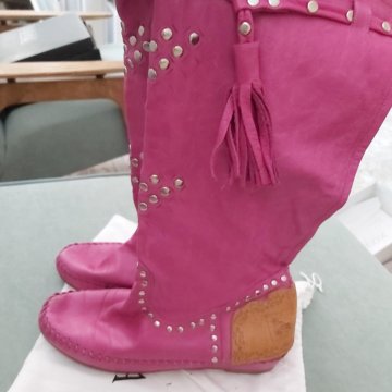 Сапоги весна-лето