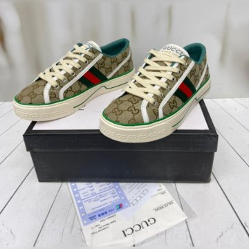 Кеды женские Gucci