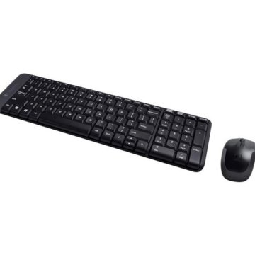 920-003169, Комплект Клавиатура/мышь Logitech MK22