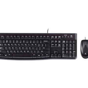 920-002561, Комплект Клавиатура/мышь Logitech MK12