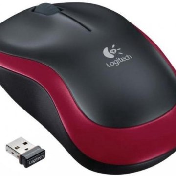 910-002240, Мышь Logitech M185 Беспроводная Чёрно-