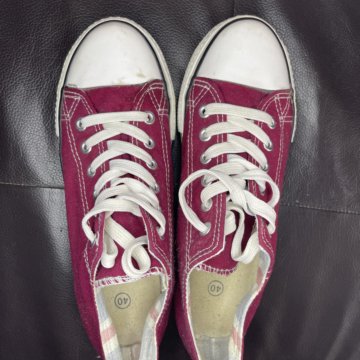 Кеды размер 39 на платформе