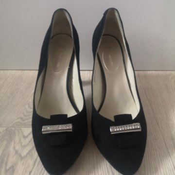 Туфли замша Mascotte