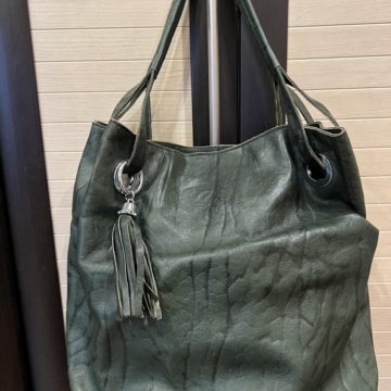 Сумка натуральная кожа