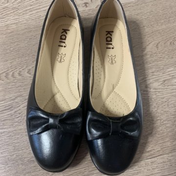 Туфли кожаные новые 38 размер