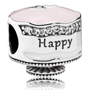 Шарм Пандора торт с днём рождения happy birthday