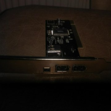Контролёр firewire